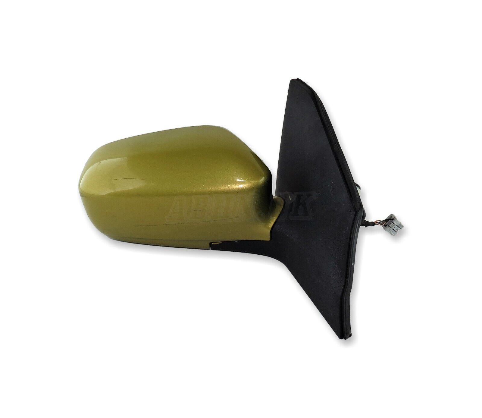 Honda Civic-VII MK7 01-06 3-Door Right Side Electric Door Mirror Metallic Yellow Main Image Honda Civic-VII MK7 01-06 3-Door Right Side Electric Door Mirror Metallic Yellow - Image 1