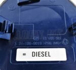 Vauxhall (Opel) Signum 02-09 Fuel Flap Cover 13106381 Ultra Blue Z21B 341869019 - Image 6