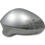 Seat Exeo 3R2 Ibiza Leon 08-13 Left Side Door Mirror Cover 6J0857537B Luna Grey