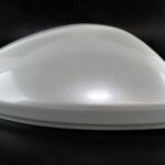 Peugeot 2008 208 /21-22 Right Side Door Mirror Cover Casing Blanc Nacre White N9