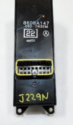 8608A147 Mitsubishi Outlander Genuine Right Side Electric Window Switch Lifter - Image 6