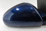 Vauxhall Vectra-C/ Signum (02-08) Right Side Electric Door Mirror Met Ultra Blue - Image 8