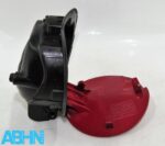 Alfa Romeo Mito 955 /2008-2018 3-Door Fuel Filler Flap Cover B632 Solid Dark Red - Image 9