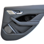Jaguar i Pace X590 LHD Rear Right Side Interior Door Card Moulding Trim - Ebony