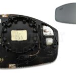 L550 RR Evoque L551 Velar L560 Left Side FLAT Auto Dimming Door Mirror Glass+BSM