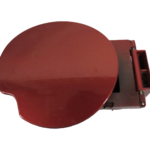 Peugeot 307 Hatchback (01-08) Fuel Flap Cover 9643554477 Diablo Red Rouge EKQ