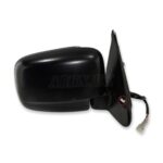 Ford Ranger Mazda B2500 /1999-2006 Right Side Electric Door Mirror 3-Wires Black