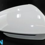 11B.857.538 VW ID.4 ID.5 Genuine Right Side Wing Mirror Cap Cover Gloss White 6