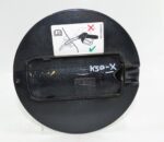 Ford Focus II 08-12 Hatch Fuel Flap Cover 8M51-A405A02-AA Sea Grey C307MCA 3/5DR - Image 2