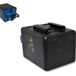 920 - Kia (2000-2015) 4-Pin Multi-Use Black Relay 39510-27010 Omron Korea 12V