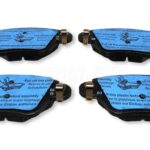 C2S52080 Jaguar X-Type Classic 2001-10 Genuine New Complete Rear Brake Pads Kit