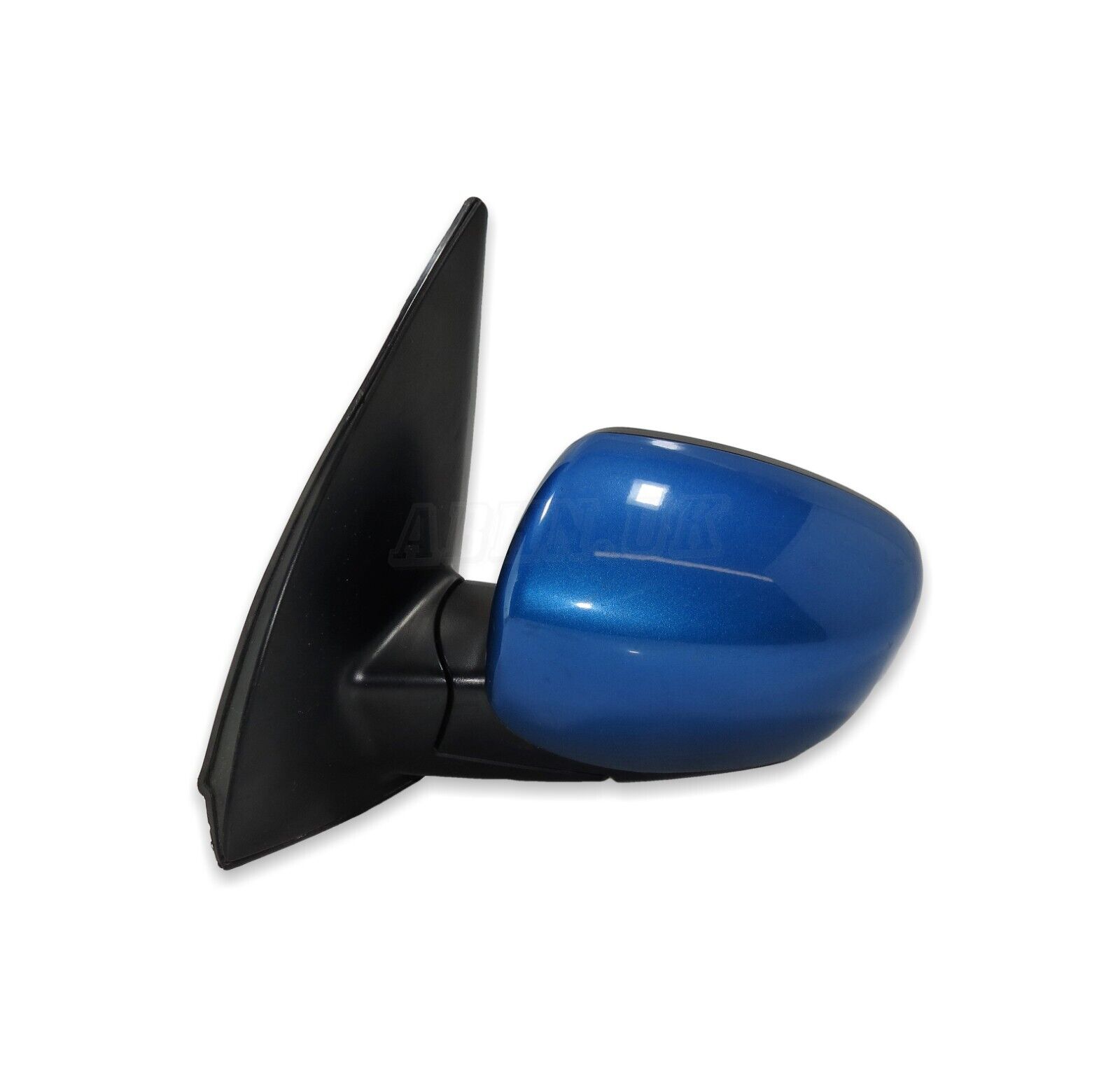 Hyundai i10 PA MK1 (2007-2013) Left Side Electric Door Mirror Metallic Blue Main Image Hyundai i10 PA MK1 (2007-2013) Left Side Electric Door Mirror Metallic Blue - Image 1