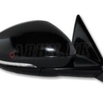 Jaguar F-Type X152 Genuine Right Side Power Folding Wing Mirror Santorini Black