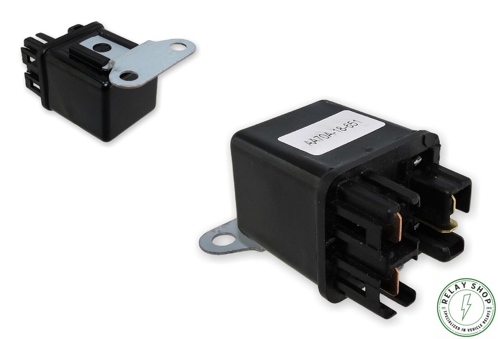 Fits Nissan Elgrand E51 4-Blade Pre Heat Glow Plug Relay AA70A-18-651 MR82B-621 Main Image Fits Nissan Elgrand E51 4-Blade Pre Heat Glow Plug Relay AA70A-18-651 MR82B-621 - Image 1