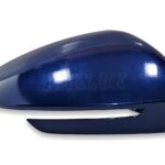 11B857538A VW ID.4 ID.5 Electric Right RH LHD Wing Mirror Cover Blue Dusk Metal