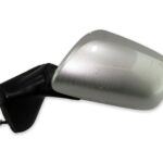 Toyota Auris E15 Pre-Facelift /06-09 Electric Heated Left Wing Mirror Met Silver