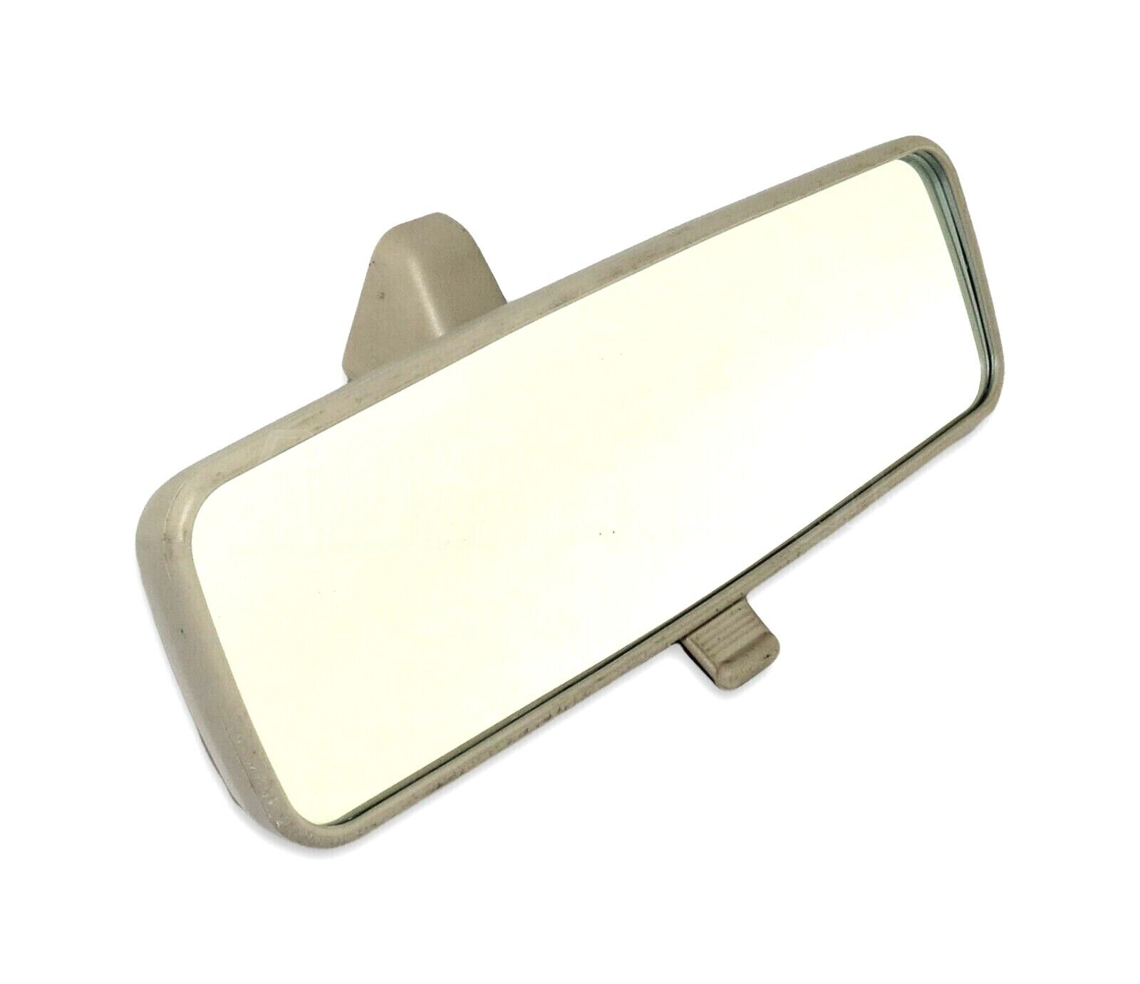 Genuine Ford KA Fiat 500 Standard Interior Rear View Mirror Beige K-Source-012 Main Image Genuine Ford KA Fiat 500 Standard Interior Rear View Mirror Beige K-Source-012 - Image 1