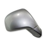 Kia Carens-III MK3 /06-12 Right Side Electric Heated Door Mirror Metallic Silver