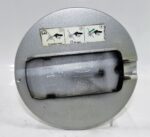 Ford Focus MK2 (08-12) Estate Fuel Flap Cover 8M51-F405A02-AA 4DR/WGN Met Silver - Image 2