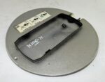 Ford Focus MK2 (08-12) Estate Fuel Flap Cover 8M51-F405A02-AA 4DR/WGN Met Silver - Image 4