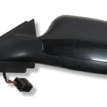 Audi A3 S3 8L2 3-Door Facelift (00-03) Left Side Door Mirror Black 8L2858531EA