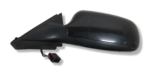 Audi A3 S3 8L2 3-Door Facelift (00-03) Left Side Door Mirror Black 8L2858531EA