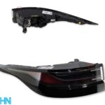 R8D213405AD Range Rover Evoque L551 24MY Left Rear Outer LED Tailgate Light ECE1