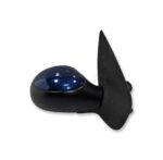 Peugeot 206 02-09 Right Side Manual Adjustable Wing Mirror China Blue 96437176XT