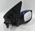 Peugeot 206 02-09 Right Side Manual Adjustable Wing Mirror China Blue 96437176XT - Image 2