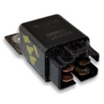 Genuine Mitsubishi (1995-2005) Multi-Use 4-Pin Black Relay 8627A006 12V Omron