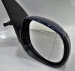 Peugeot 206 02-09 Right Side Manual Adjustable Wing Mirror China Blue 96437176XT - Image 4