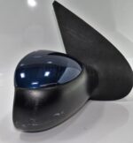 Peugeot 206 02-09 Right Side Manual Adjustable Wing Mirror China Blue 96437176XT - Image 5