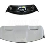 Range Rover Velar (17-21) Genuine Rear Complete Tailgate Spoiler Fuji White 13