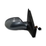 Citroen C5 (01-08) Right Side Electric Heated Door Mirror Met Grey 573172XT