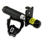 J9C3-16E634-AC Land Rover Jaguar Genuine L or R Side Bonnet Pedestrian Actuator