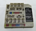 284B7AX615 Nissan Micra Note (03-10) Main Body Fuse & Relay Box Unit 7G9H21117 - Image 2