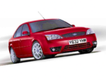 Ford Mondeo-3 MK3 Pre-Facelift (00-03) Left Side Electric Door Mirror Light Grey - Image 9