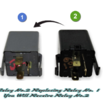 Mitsubishi L200 Turn Signal Flasher Hazard (Replacement) Relay MA066500-4170