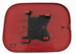 Renault Megane II Estate 03-09 Fuel Cover Flap Cover 8200200463 Bright Red OV727 - Image 3