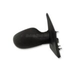 Renault Scenic MK1 (99-03) Right Side Electric Heated Door Mirror Matte Black