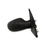 Renault Scenic MK1 (99-03) Right Side Electric Heated Door Mirror Matte Black