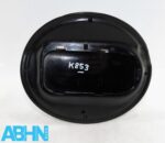 BMW 1 Series E87 (04-12) 5-Door Fill-in Fuel Flap Cover Metallic Black 70606919 - Image 2