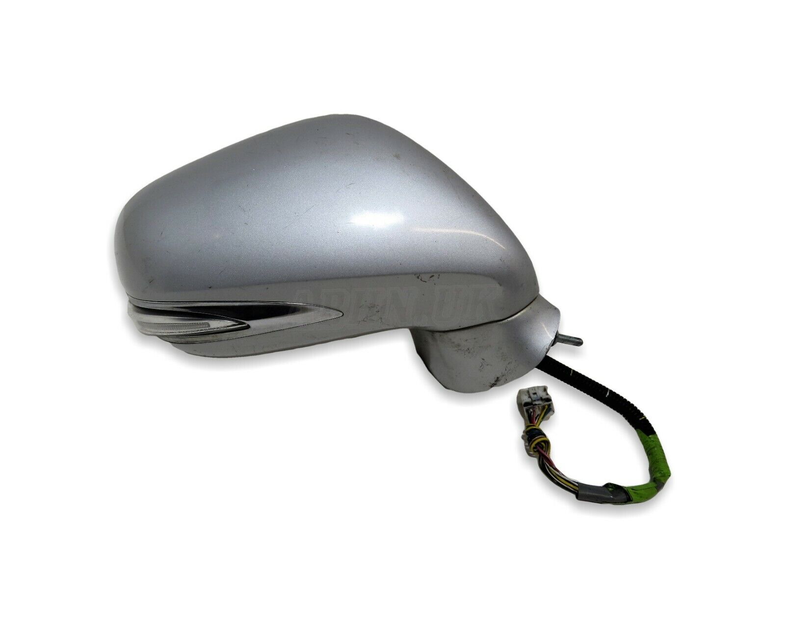 Lexus LS F4 Facelift /09-12 Right Side Power Folding Door Mirror 10 Wires Silver Main Image Lexus LS F4 Facelift /09-12 Right Side Power Folding Door Mirror 10 Wires Silver - Image 1