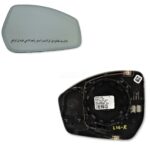 L550 Evoque L551 (Velar L560) ARABIC Convex Auto Dimming Right Door Mirror Glass