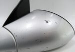 Vauxhall Opel Vectra B Facelift /99-02 Left Side Electric Door Mirror Met Silver - Image 3