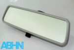 VW Skoda Fabia 5J (06-14) Polo 6R /10-17 Rear View Mirror Black-Grey 3C0857511MA - Image 6