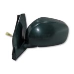 Suzuki Grand Vitara MK1 (98-05) Left Side Electric Door Mirror Green/ No Glass