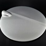 Ford Focus II /08-12 Hatch Fuel Flap Cover 8M51-A405A02-AA 3/5DR Moondust Silver