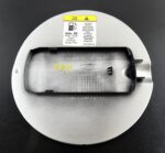 Ford Focus II /08-12 Hatch Fuel Flap Cover 8M51-A405A02-AA 3/5DR Moondust Silver - Image 3