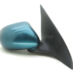 Fiat Bravo MK1 (1995-2001) Right Side Electric+Temerature Door Mirror Teal Green